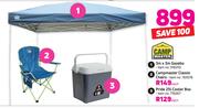 Camp Master 3mX3m Gazebo