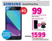 Samsung 12cm(5") 4G Grand Prime Plus Starter Pack