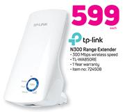 Tp-Link N300 Range Extender-Each