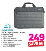 Kingsons 39cm Legacy Series Laptop Shoulder Bag