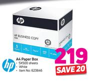 HP A4 Paper Box