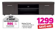 Marley TV Unit H49XW180XD38cm-Each