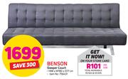 Benson Sleeper Couch H88XW180XD77cm