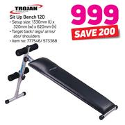 Trojan sit up bench 120 clearance