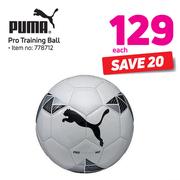 Puma Pro Training Ball-Each