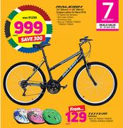 Raleigh 24" (60cm) Or 26" (66cm) Eclipse Ladies Or Men MTB-Each