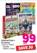 Selected Grab N Go Games-Each