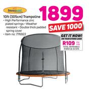 Bounce King 10ft (305) Trampoline