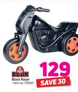 Big Jim Black Racer