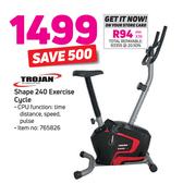 Trojan Shape 240 Exercise Cycle