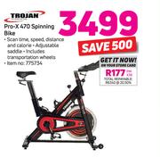 Trojan Pro X 470 Spinning Bike