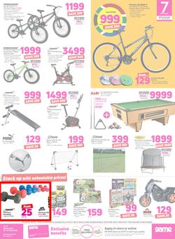 Game KZN : Heritage Day Deals (19 Sept - 25 Sept 2018), page 5