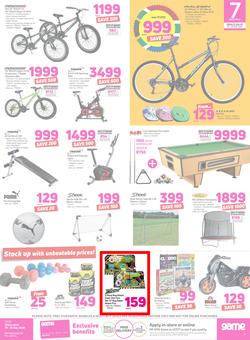 Game KZN : Heritage Day Deals (19 Sept - 25 Sept 2018), page 5