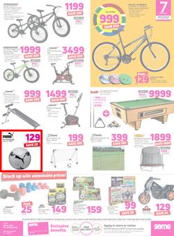 Game KZN : Heritage Day Deals (19 Sept - 25 Sept 2018), page 5