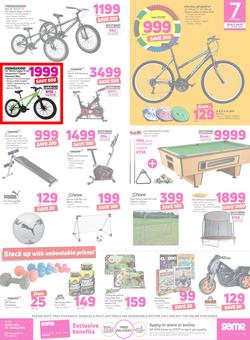 Game KZN : Heritage Day Deals (19 Sept - 25 Sept 2018), page 5