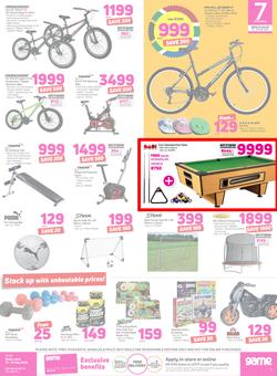 Game KZN : Heritage Day Deals (19 Sept - 25 Sept 2018), page 5