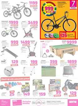 Game KZN : Heritage Day Deals (19 Sept - 25 Sept 2018), page 5