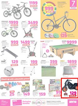 Game KZN : Heritage Day Deals (19 Sept - 25 Sept 2018), page 5