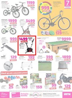 Game KZN : Heritage Day Deals (19 Sept - 25 Sept 2018), page 5