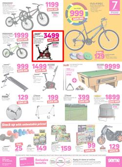 Game KZN : Heritage Day Deals (19 Sept - 25 Sept 2018), page 5