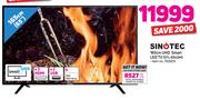 Sinotec 65" (165cm) UHD Smart LED TV STL-65U2M