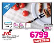 JVC 55" (139cm) Curved UHD Smart LED TV LT-55N776A