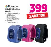 Polaroid discount tracking watch