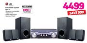 LG 4.2 Channel Component System ARX 5