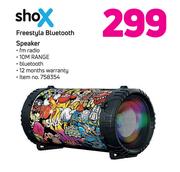 Shox Freestyla Bluetooth Speaker