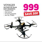 Voyager 24G WiFi RC Drone VOY-DRA8WiFi-Each