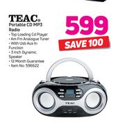 Teac Portable CD MP3 Radio
