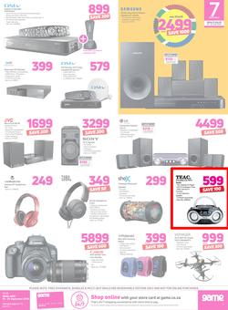 Game KZN : Heritage Day Deals (19 Sept - 25 Sept 2018), page 7