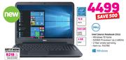 Dell 15.6" Intel Celeron Notebook 