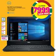 Dell 15.6" 3567 Core i5 Notebook