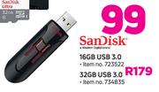 Sandisk 16 GB USB 3.0