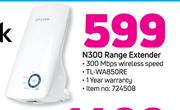TP Link Range Extender N300 TL-WA850RE
