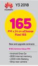 Huawei 5" (12cm) Y3 2018-On uChoose Flexi 165