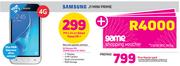Samsung 4" (11cm) J1 Mini Prime-On Smart Topup XS+