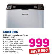 Samsung Mono Laser Printer M2020W