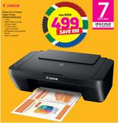 Canon Pixma 3 In1 Colour Inkjet Printer PIXMA MG2540s