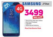 Samsung 5.5"(13cm) J7 Duo Plus Free Starter Pack