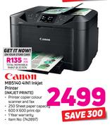 Canon 4 In1 Inkjet Printer MB5140