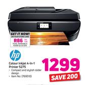HP Colour Inkjet 4 In 1 Printer 5275