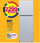KIC 170Ltr Top Freezer Fridge (White) 518 1