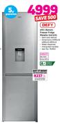 Defy 455Ltr Bottom Freezer Fridge (Metallic) DAC635