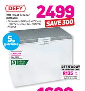 Defy 210 Chest Freezer DMF470