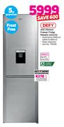 Defy 450Ltr Bottom Freezer Fridge (Metallic) DAC670