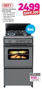 Defy 4 Burner Gas Stove(DGS 168 SGG)