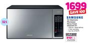 Samsung 32Ltr Microwave Mirror Finish(ME0113M1 XF)