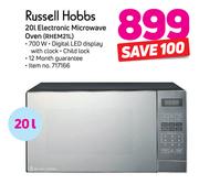 Russell Hobbs 20Ltr Electronic Microwave Oven(RHEM21L)